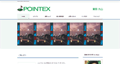 Desktop Screenshot of pointex.biz
