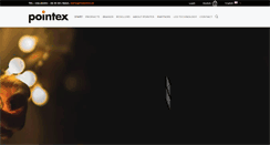 Desktop Screenshot of pointex.se